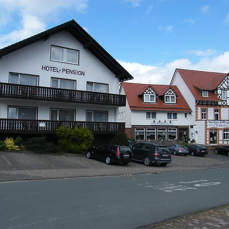 Gasthaus Hotel Pfeifferling Wolfhagen Kültér fotó