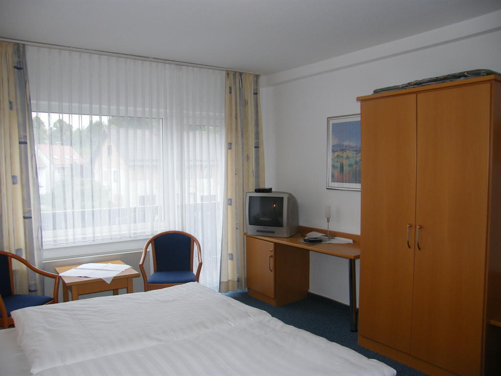 Gasthaus Hotel Pfeifferling Wolfhagen Szoba fotó