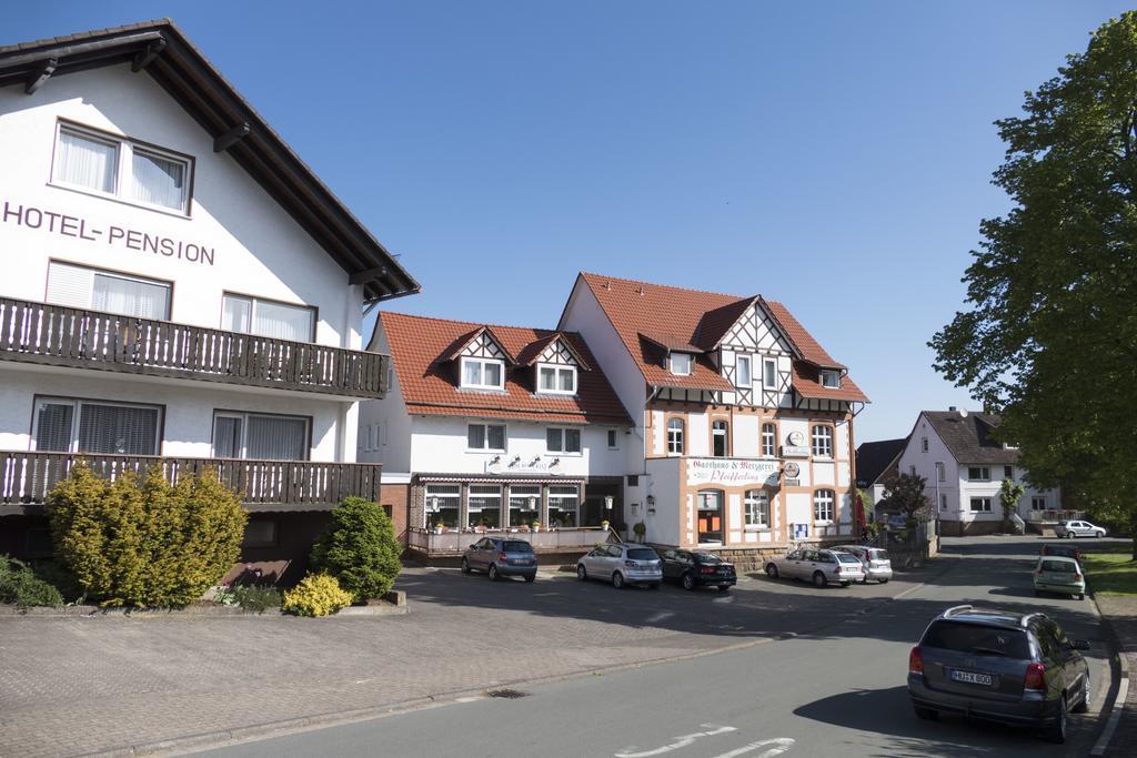 Gasthaus Hotel Pfeifferling Wolfhagen Kültér fotó
