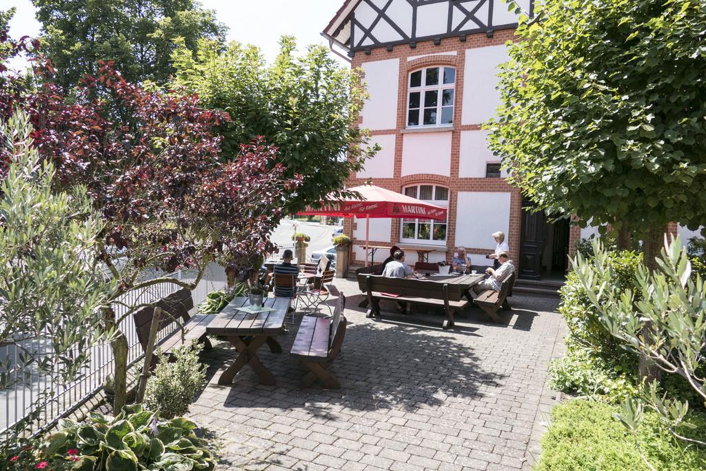 Gasthaus Hotel Pfeifferling Wolfhagen Kültér fotó