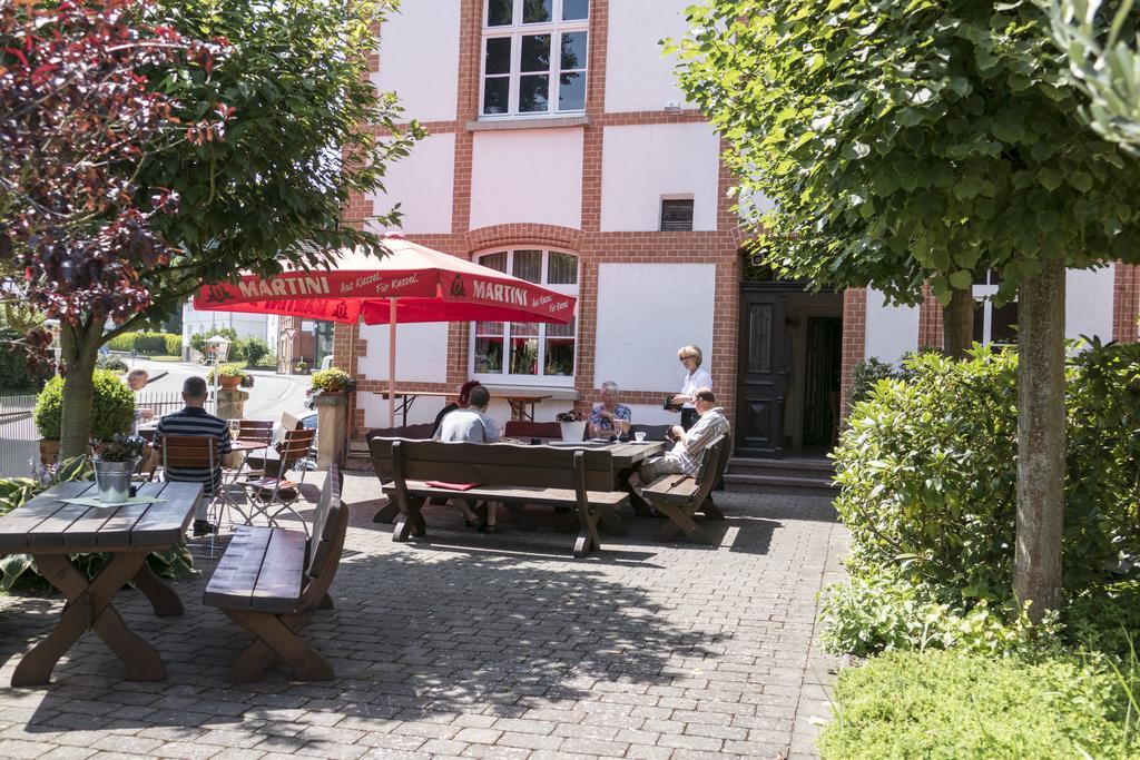 Gasthaus Hotel Pfeifferling Wolfhagen Kültér fotó