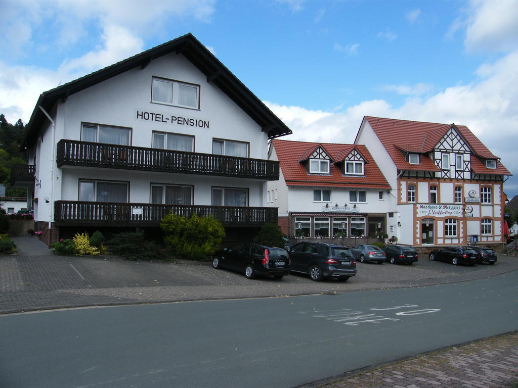 Gasthaus Hotel Pfeifferling Wolfhagen Kültér fotó